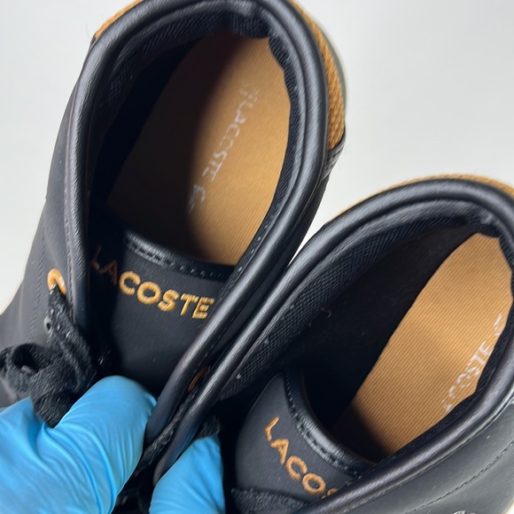 LACOSTE AMPTHILL MID SUEDE SNEAKERS 6.5M(8W) - Picture 7 of 9